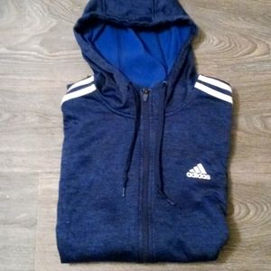 Adidas zip up hoodie